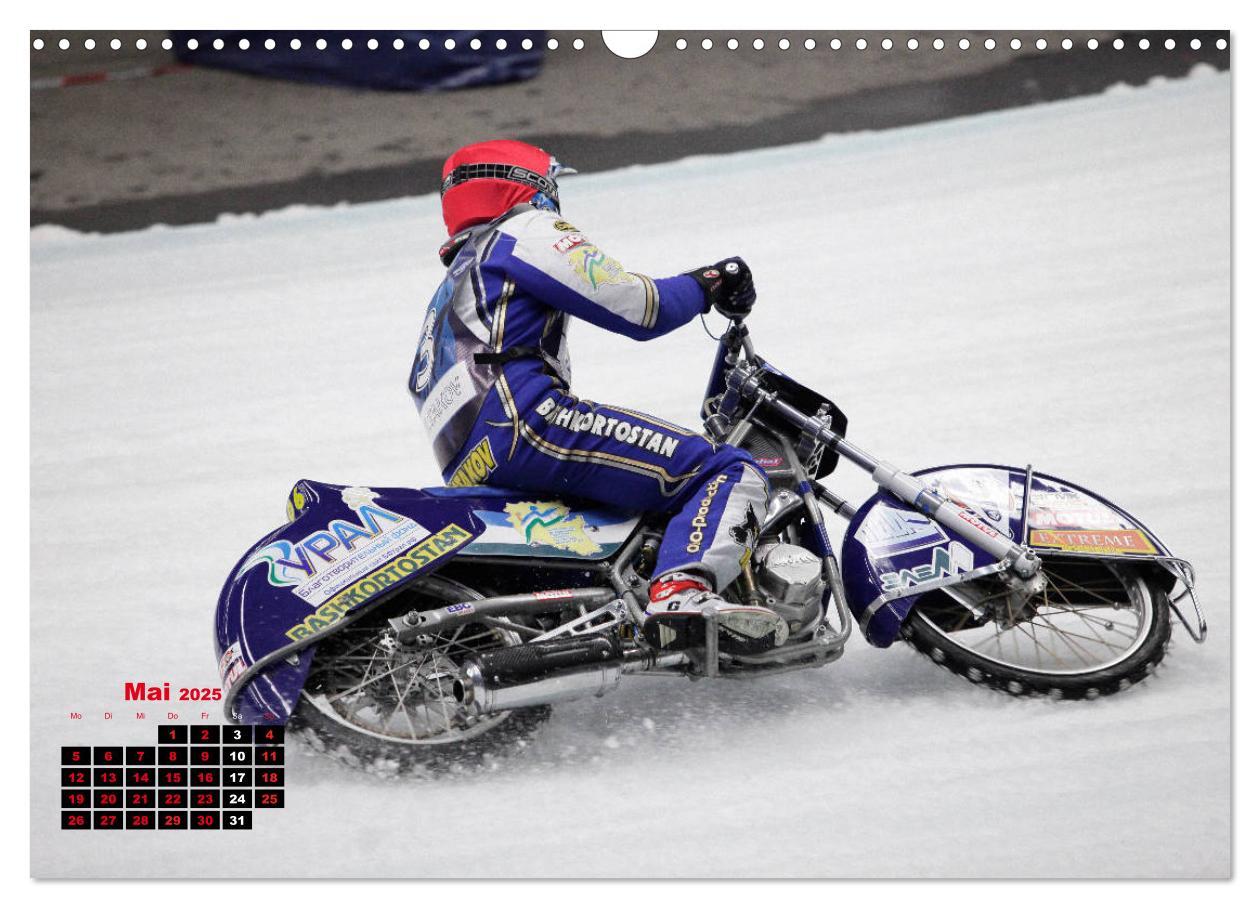 Bild: 9783435131143 | Ice Speedway (Wandkalender 2025 DIN A3 quer), CALVENDO Monatskalender