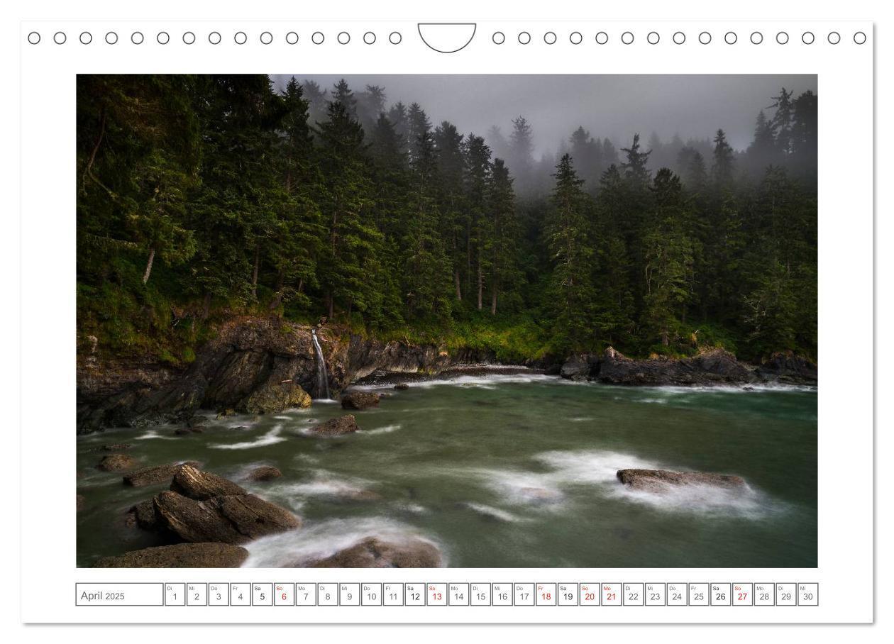 Bild: 9783435508068 | Vancouver Island (Wandkalender 2025 DIN A4 quer), CALVENDO...