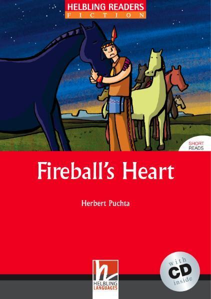 Cover: 9783852720036 | Fireball's Heart, mit 1 Audio-CD. Level 1 (A1) | Herbert Puchta | Buch