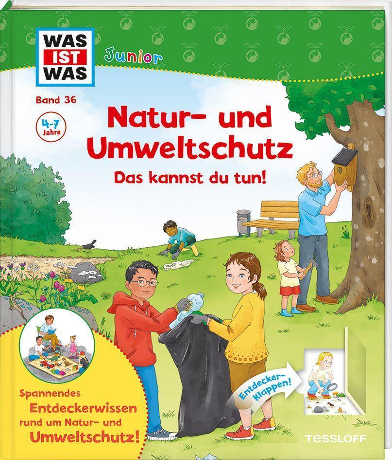 Cover: 9783788677503 | WAS IST WAS Junior Band 36 Natur- und Umweltschutz Das kannst du tun!