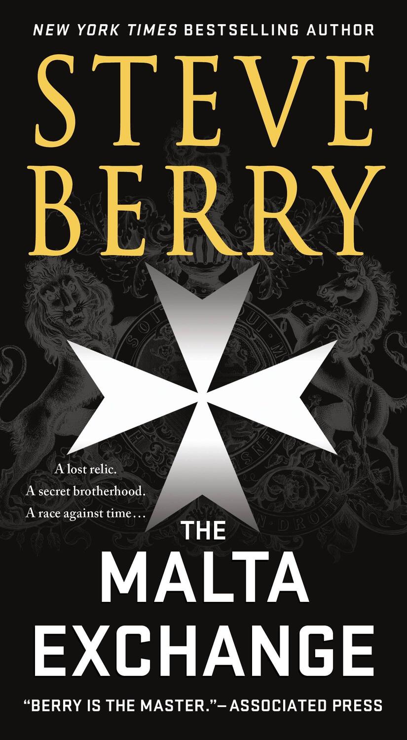 Cover: 9781250140289 | The Malta Exchange | A Novel | Steve Berry | Taschenbuch | Englisch