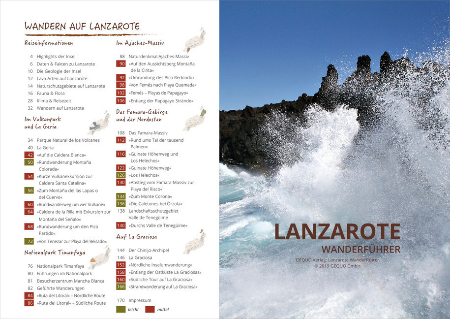 Bild: 9783946636588 | Wanderführer Lanzarote - Reisezeit - GEQUO Verlag | Taschenbuch | 2019