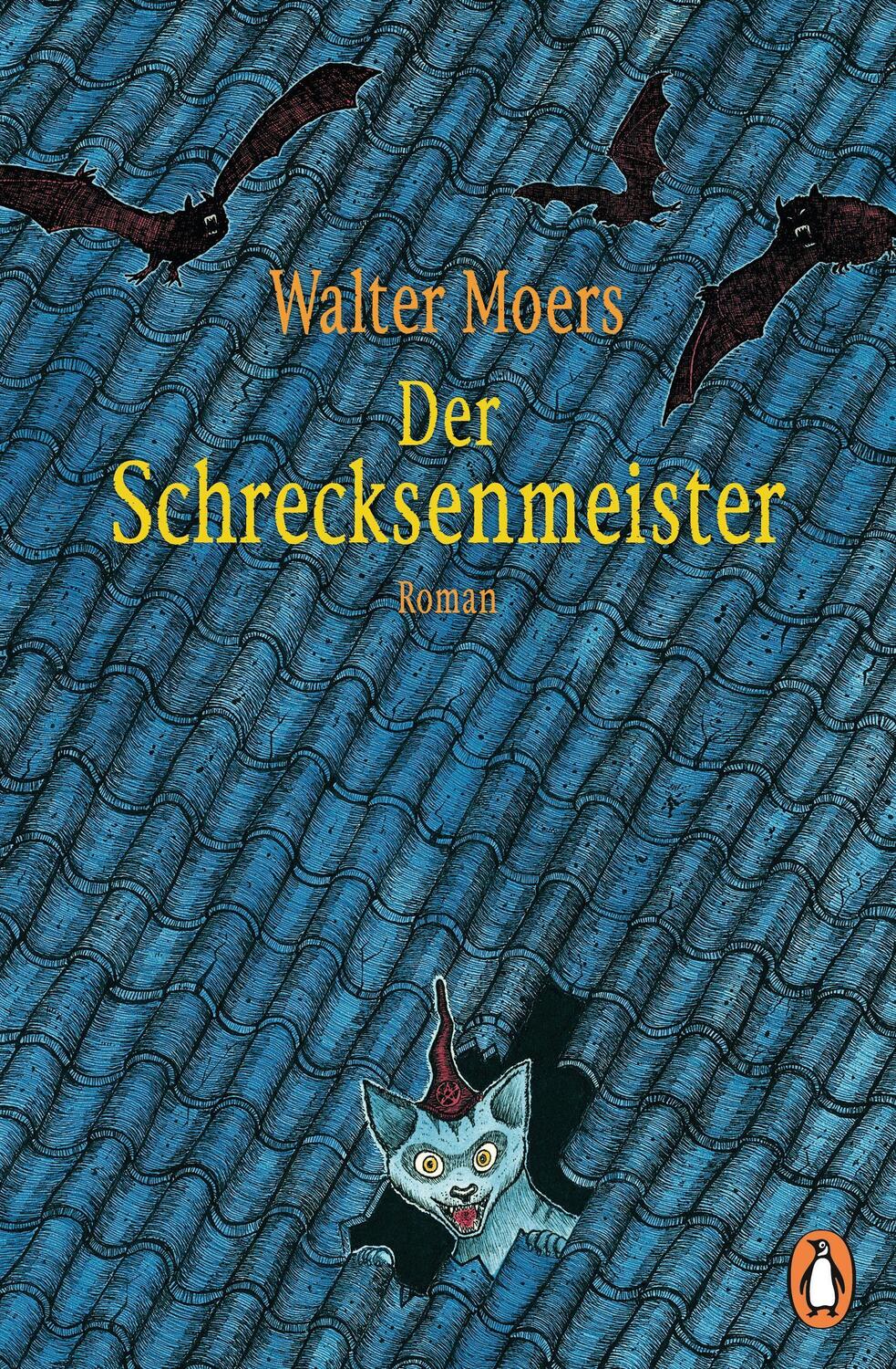 Cover: 9783328107507 | Der Schrecksenmeister | Roman | Walter Moers | Taschenbuch | Deutsch