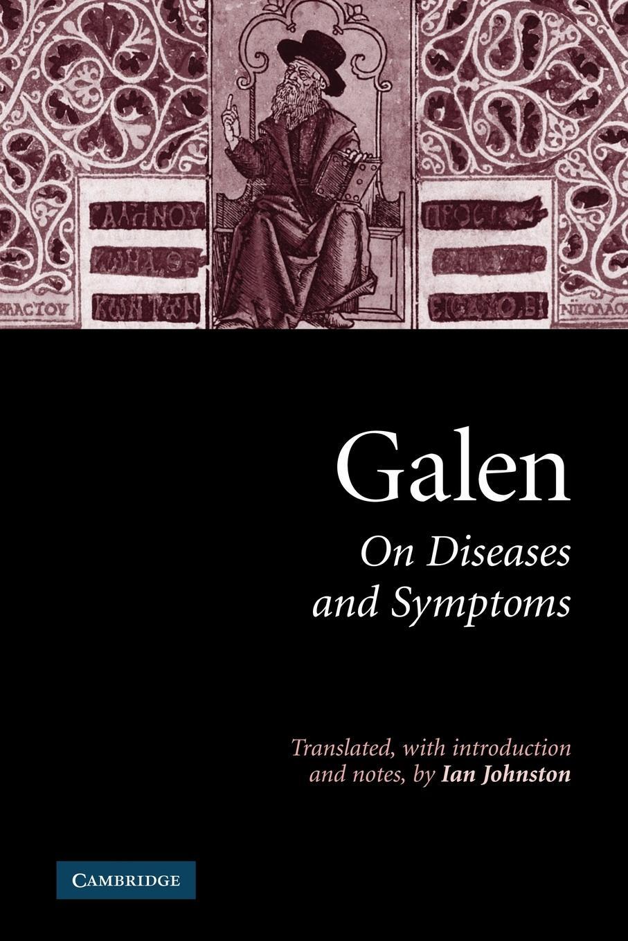 Cover: 9780521300506 | Galen | On Diseases and Symptoms | Galen | Taschenbuch | Paperback