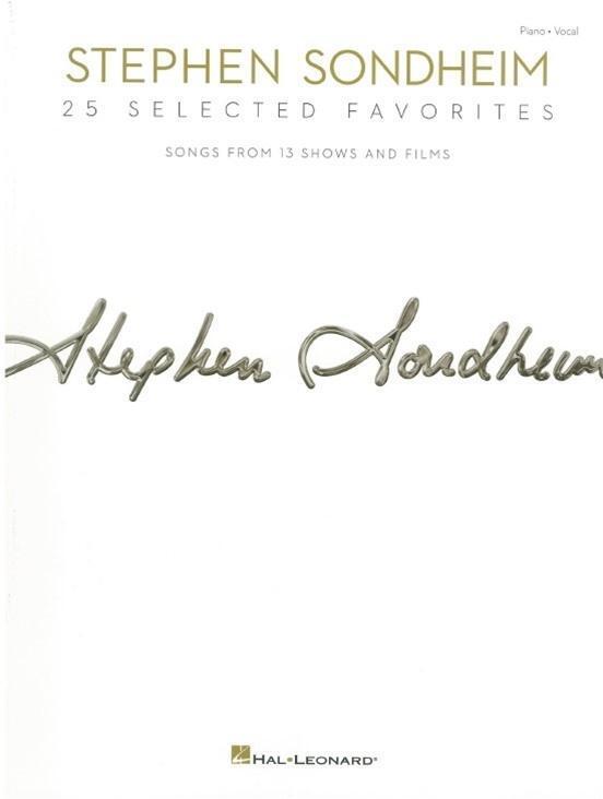 Cover: 9781480390973 | Stephen Sondheim - 25 Selected Favorites | Stephen Sondheim | Buch