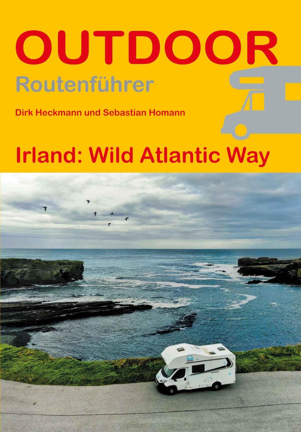 Cover: 9783866866614 | Irland: Wild Atlantic Way | Dirk Heckmann (u. a.) | Taschenbuch | 2023
