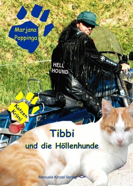 Cover: 9783955440893 | Tibbi und die Höllenhunde | Ein Katzenkrimi | Marjana Poppinga | Buch