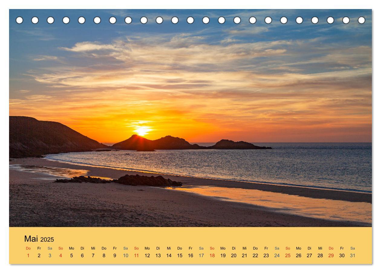 Bild: 9783435747702 | Sonnenuntergänge an der Atlantikküste (Tischkalender 2025 DIN A5...