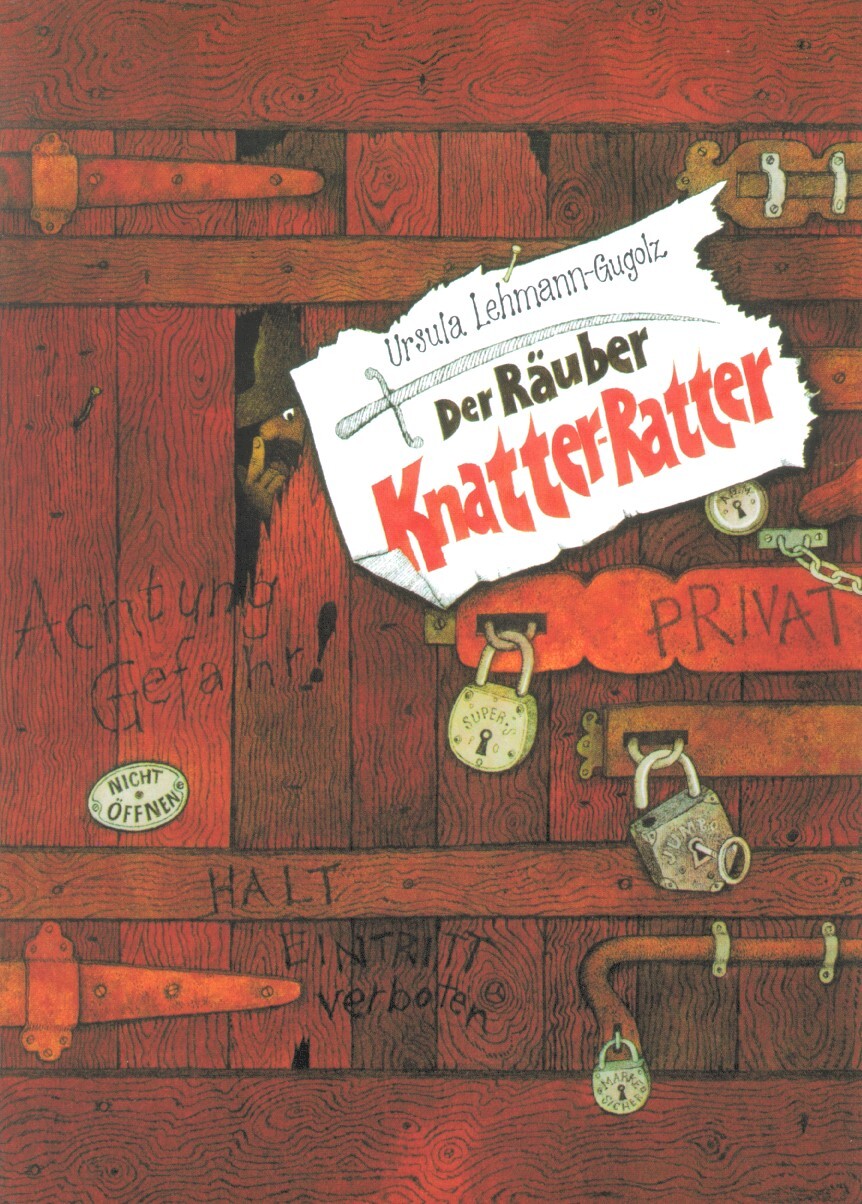 Cover: 9783855801312 | Der Räuber Knatter-Ratte | Blaukreuz Verlag, Bern | EAN 9783855801312