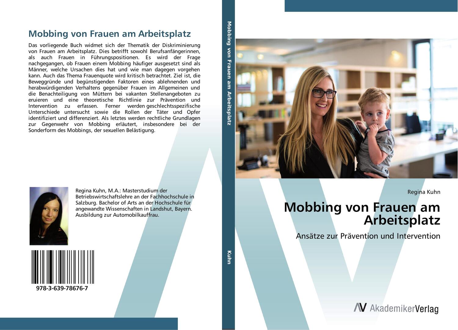 Cover: 9783639786767 | Mobbing von Frauen am Arbeitsplatz | Regina Kuhn | Taschenbuch | 2014