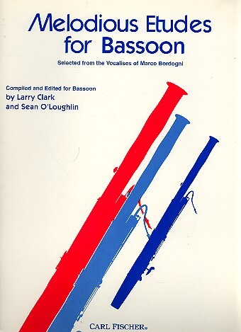 Cover: 9780825859885 | Melodious Etudes for Bassoon | Marco Bordogni | Buch | 2005