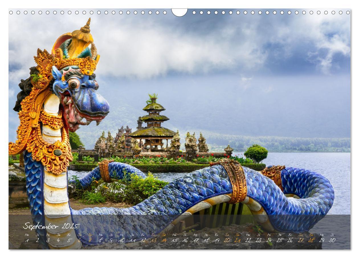 Bild: 9783383903625 | Bali Dreams - Inselzauber in Indonesien (Wandkalender 2025 DIN A3...