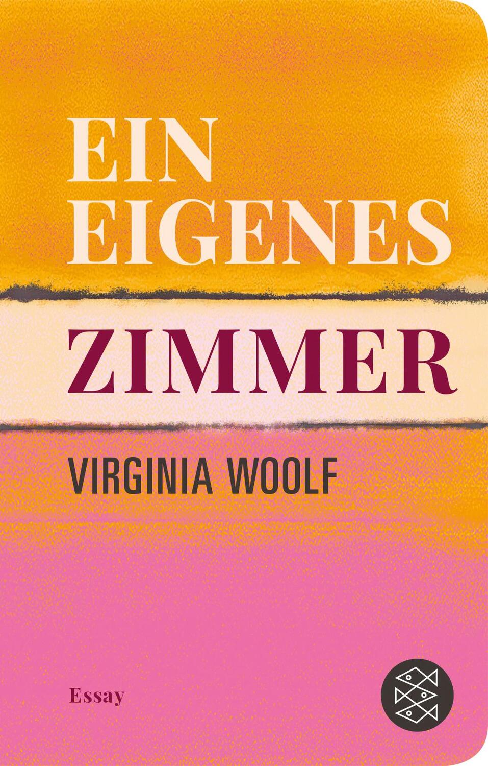 Cover: 9783596522354 | Ein eigenes Zimmer | Essay | Virginia Woolf | Buch | Deutsch | 2019