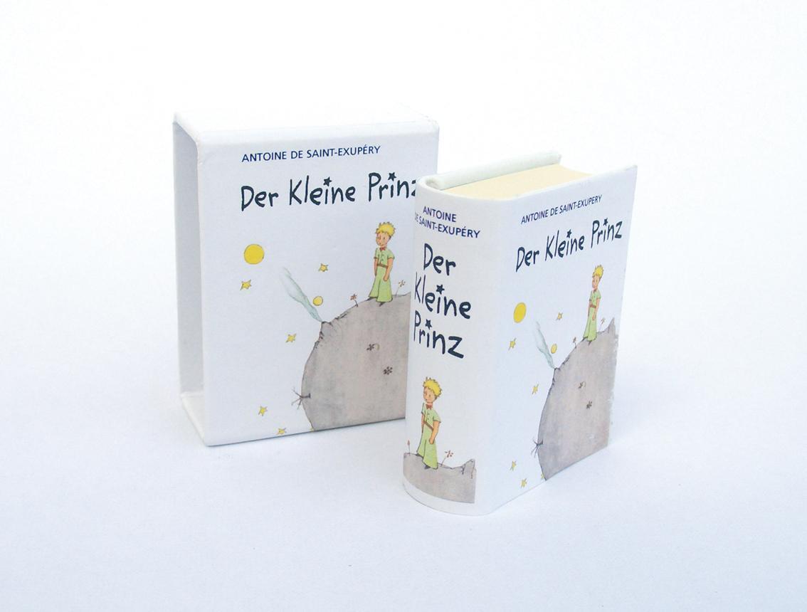 Cover: 9783792000410 | Der Kleine Prinz. Miniaturausgabe | Antoine de Saint-Exupèry | Buch