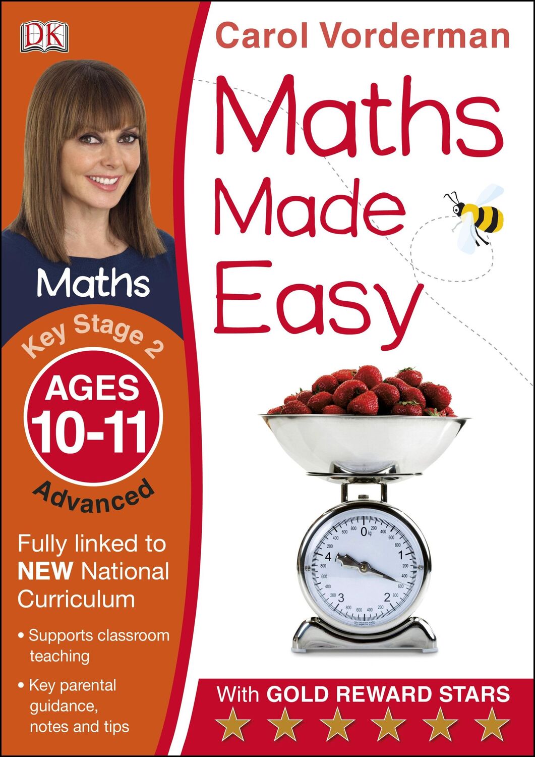 Cover: 9781409344742 | Maths Made Easy: Advanced, Ages 10-11 (Key Stage 2) | Carol Vorderman