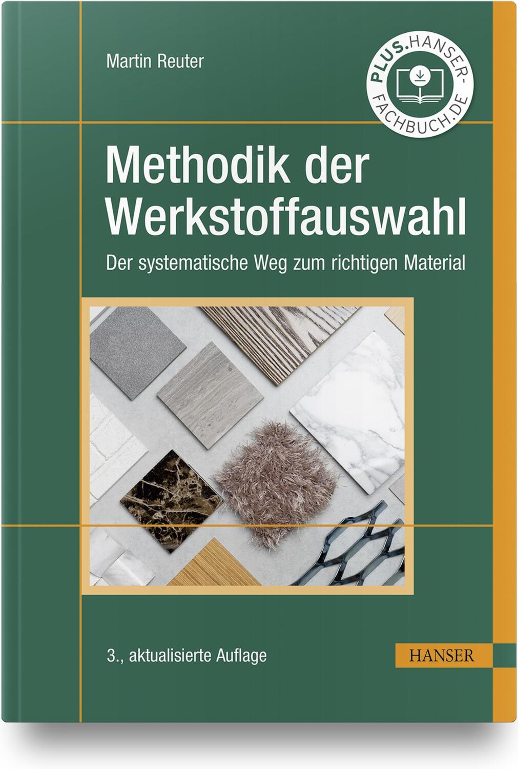 Cover: 9783446468535 | Methodik der Werkstoffauswahl | Martin Reuter | Buch | Deutsch | 2021