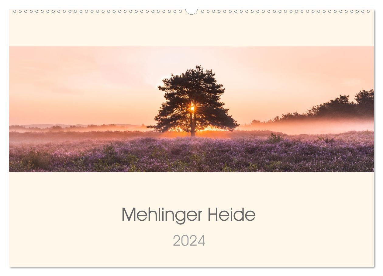 Cover: 9783383053580 | Mehlinger Heide (Wandkalender 2024 DIN A2 quer), CALVENDO...