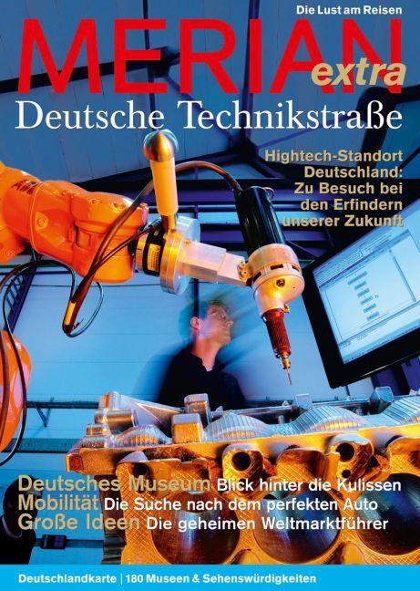 Cover: 9783834209139 | MERIAN Magazin extra Deutsche Technikstraße | Taschenbuch | 2009