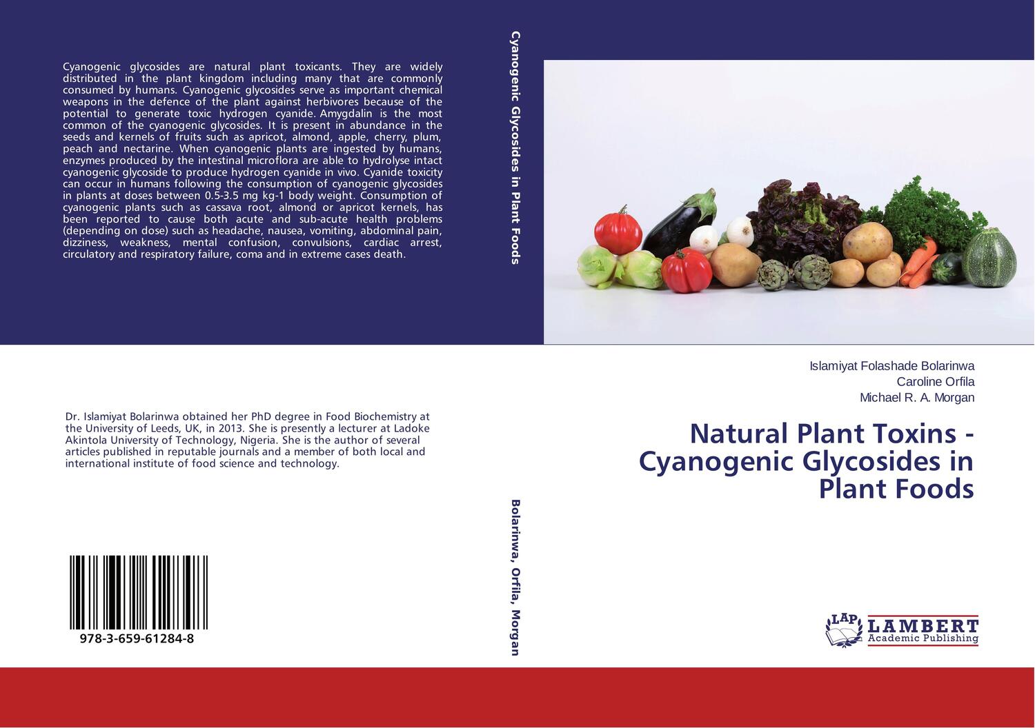 Cover: 9783659612848 | Natural Plant Toxins - Cyanogenic Glycosides in Plant Foods | Buch