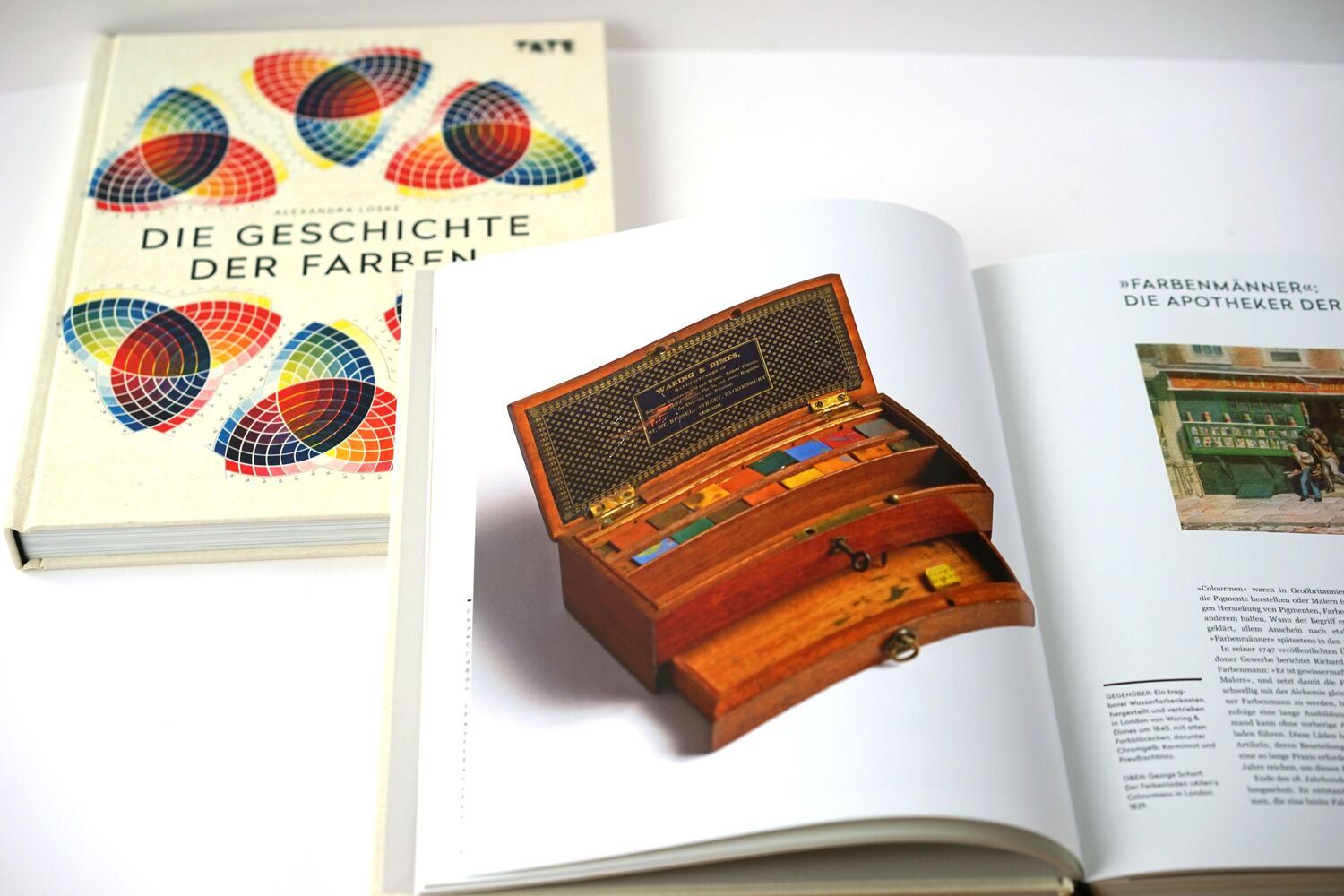 Bild: 9783791385464 | Die Geschichte der Farben | Alexandra Loske | Buch | 240 S. | Deutsch
