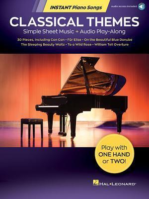 Cover: 9781540035974 | Classical Themes - Instant Piano Songs | Taschenbuch | Englisch | 2018