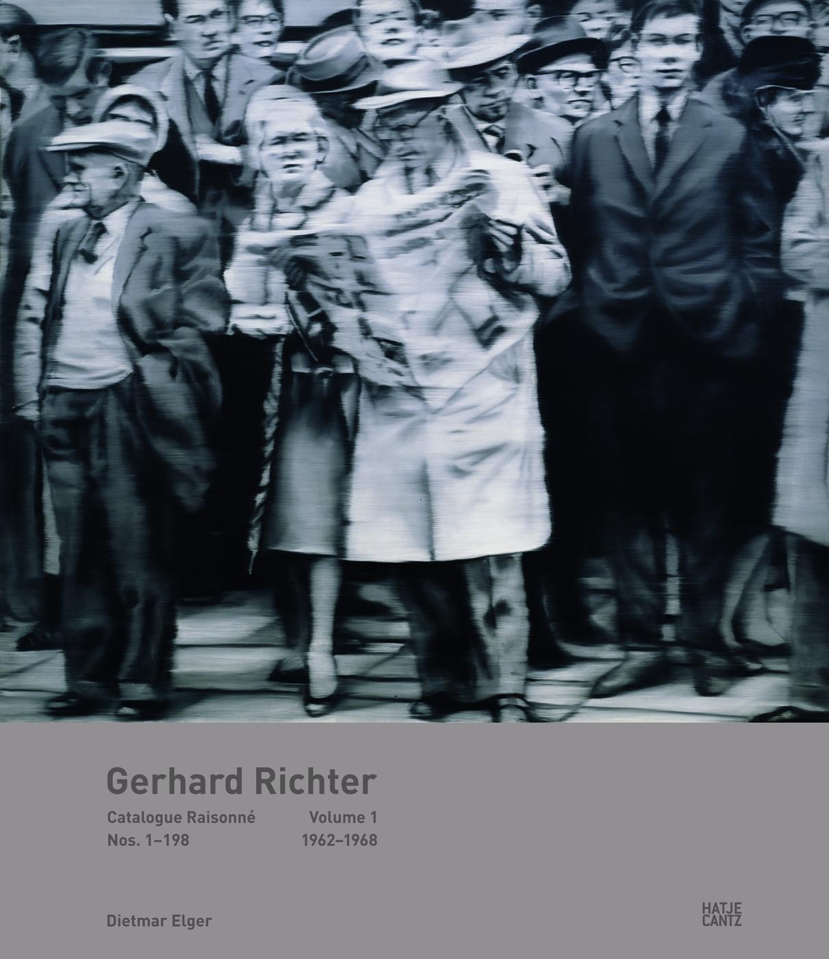 Cover: 9783775719780 | Gerhard RichterCatalogue Raisonné 1 | Nos. 1-198 1962-1968 | Elger