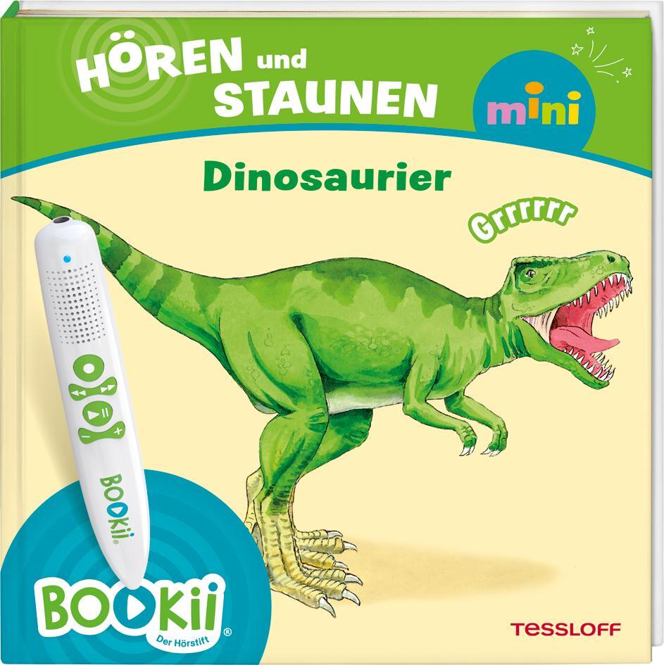 Cover: 9783788676582 | BOOKii® Hören und Staunen Mini Dinosaurier | Ida Wenzel | Buch | 2020