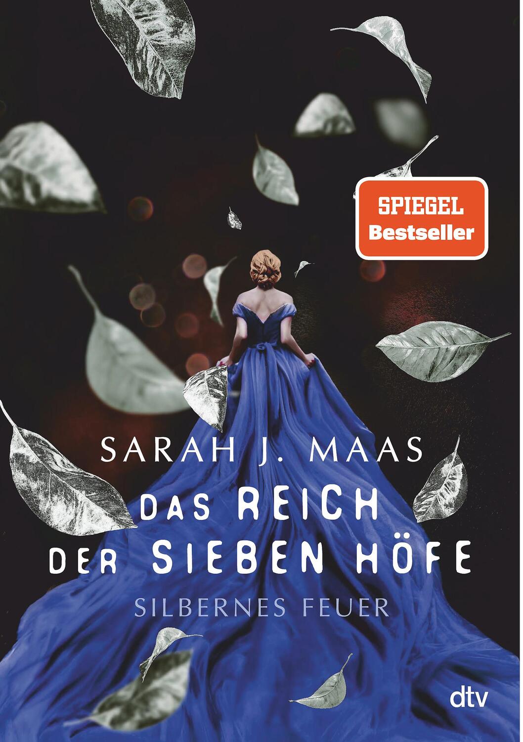 Cover: 9783423763349 | Das Reich der sieben Höfe - Silbernes Feuer | Sarah J. Maas | Buch