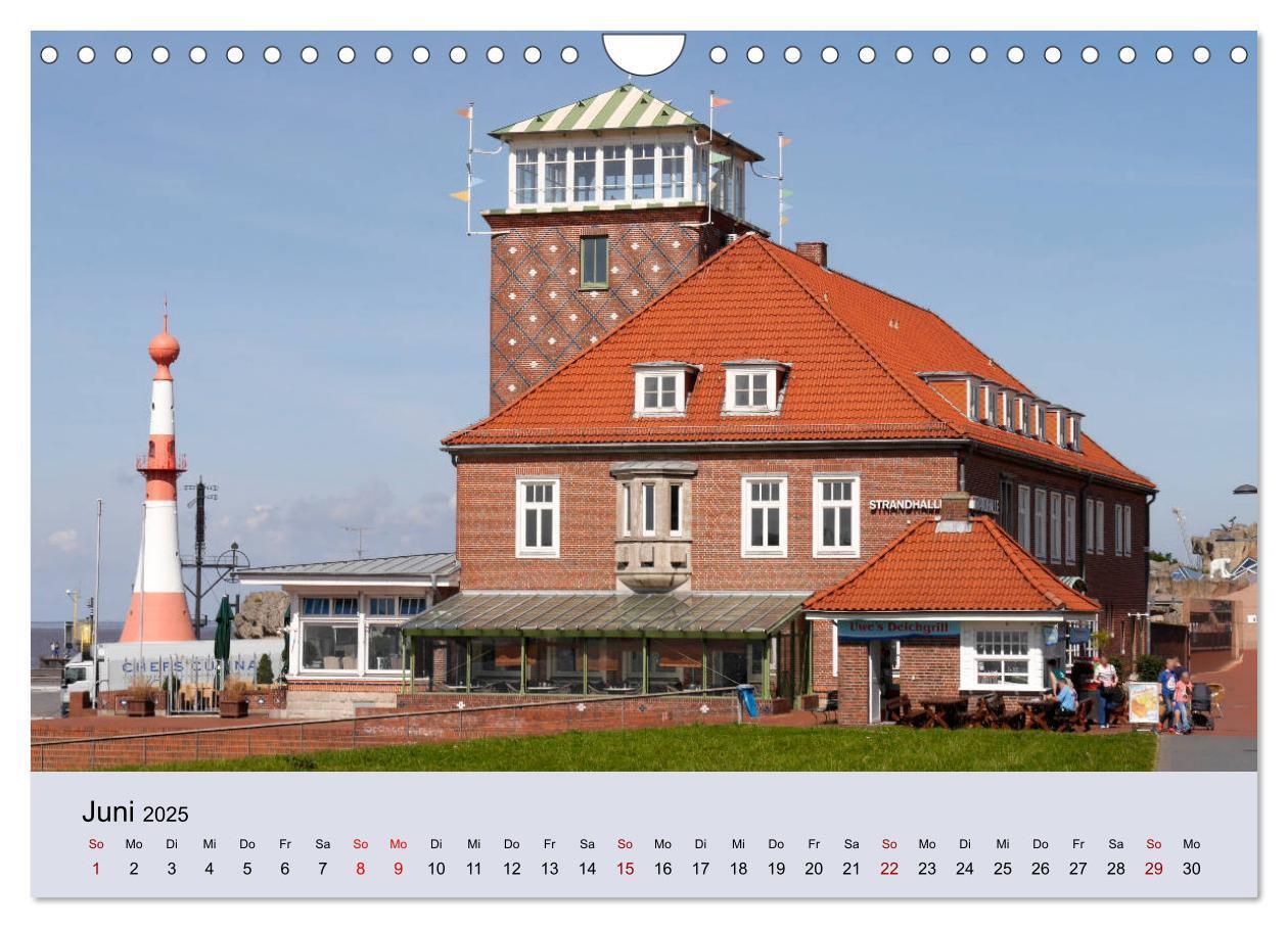 Bild: 9783435356478 | Bremerhaven. Die Seestadt an der Nordseeküste (Wandkalender 2025...