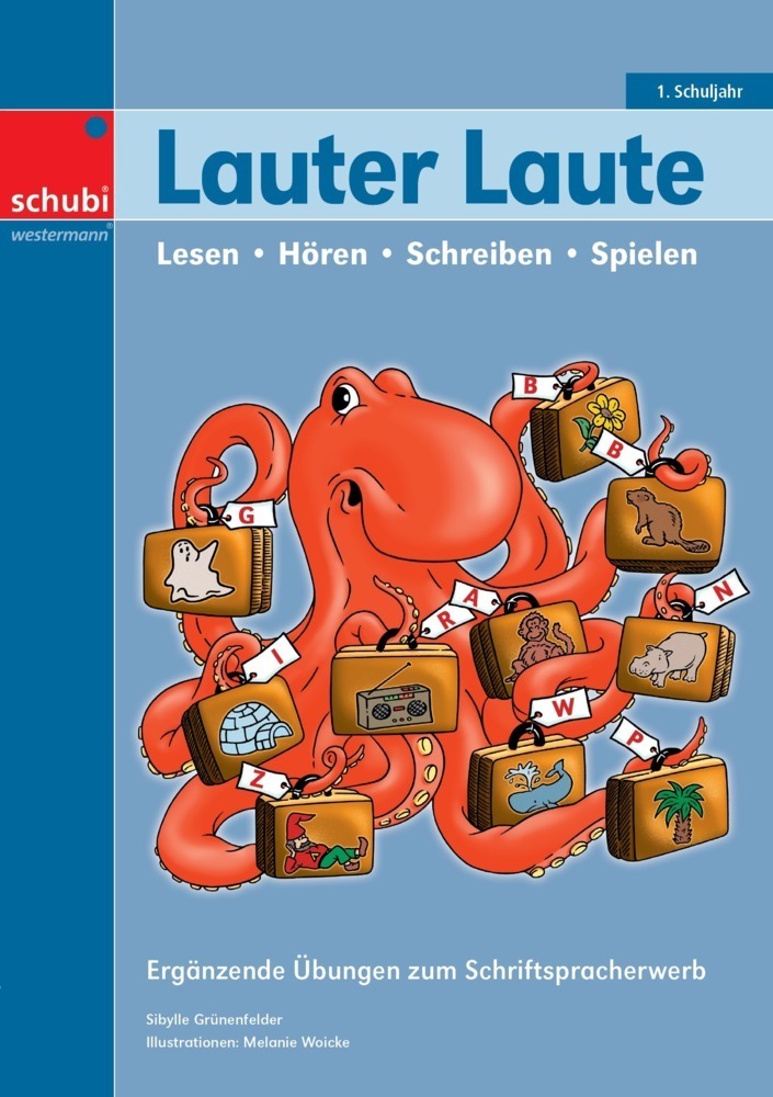 Cover: 9783867233064 | Lauter Laute | Ergänzende Übungen zum Schriftspracherwerb. 1. Klasse