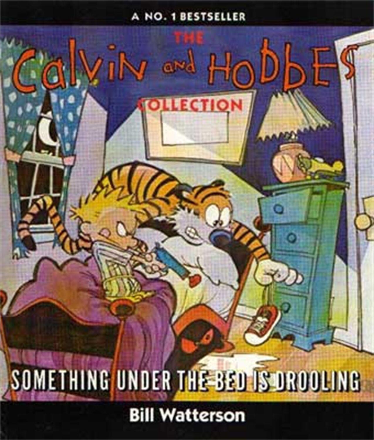Cover: 9780751504835 | Something Under The Bed Is Drooling | Calvin &amp; Hobbes Series: Book Two