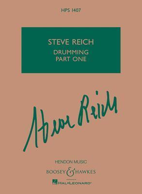 Cover: 9781480321632 | Steve Reich - Drumming Part One: Four Pairs of Tuned Bongo Drums