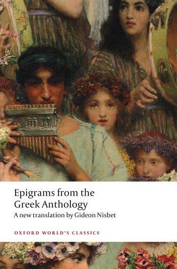 Cover: 9780198854654 | Epigrams from the Greek Anthology | Gideon Nisbet | Taschenbuch | 2021