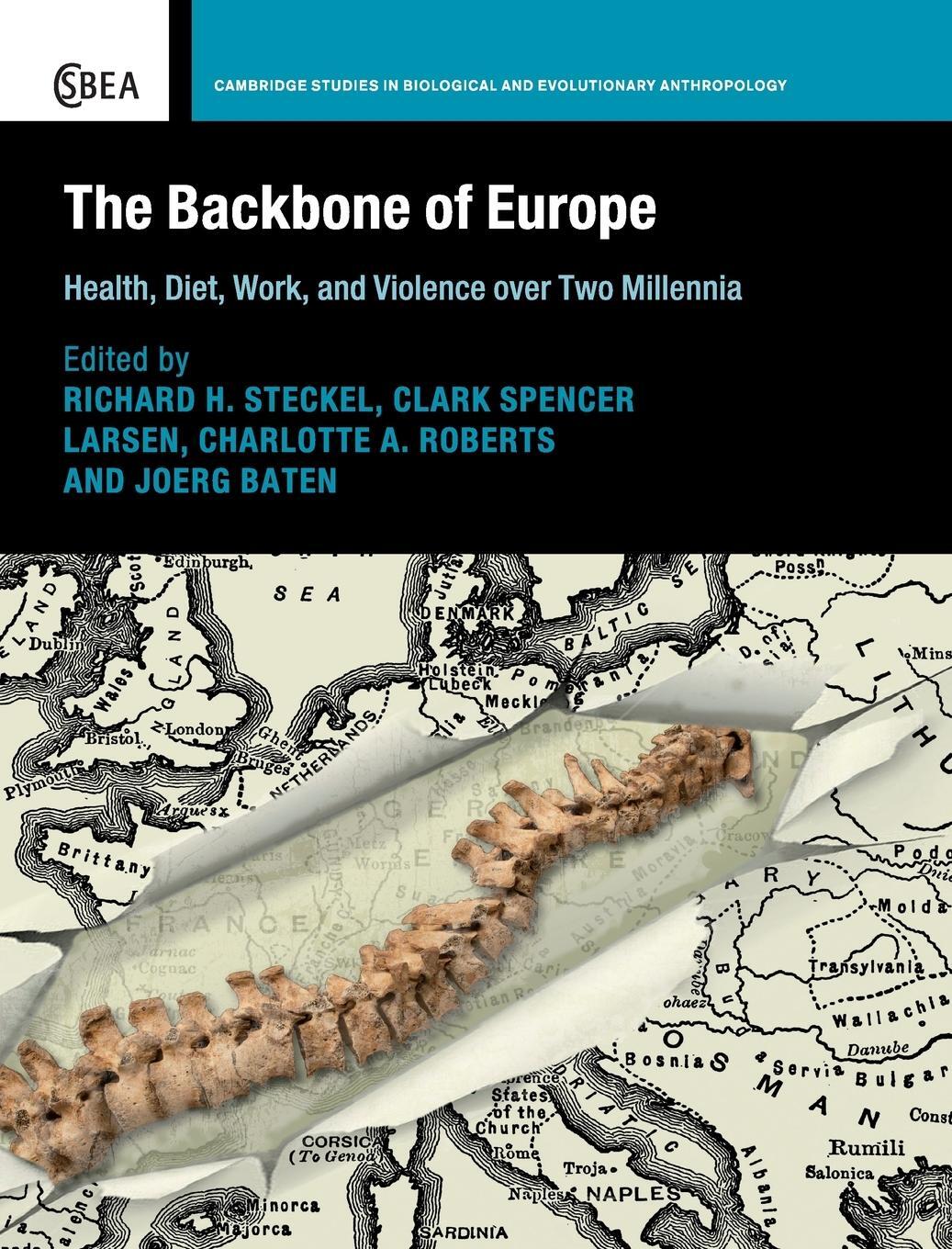 Cover: 9781108421959 | The Backbone of Europe | Richard H. Steckel | Buch | Englisch | 2019