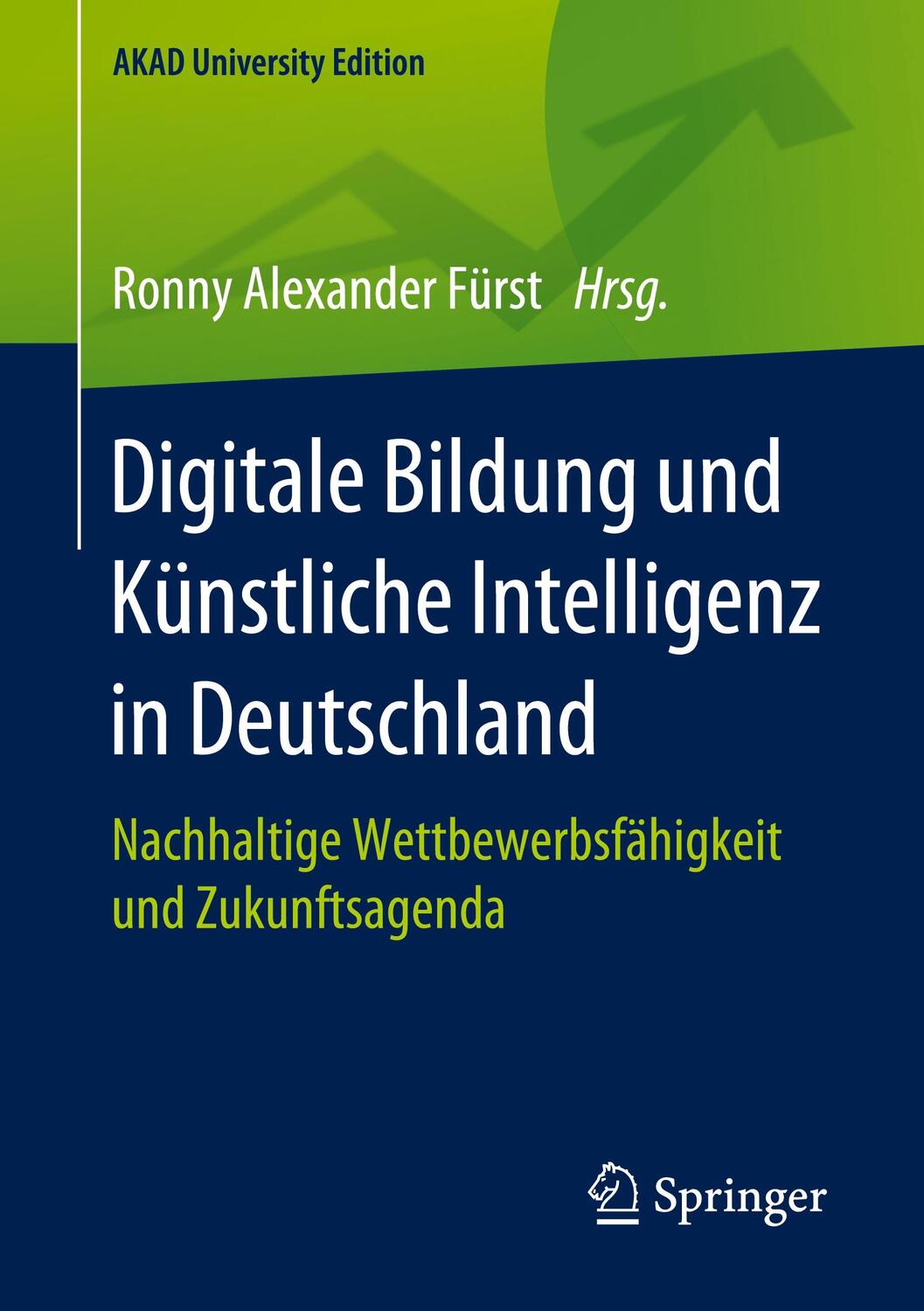 Cover: 9783658305246 | Digitale Bildung und Künstliche Intelligenz in Deutschland | Fürst
