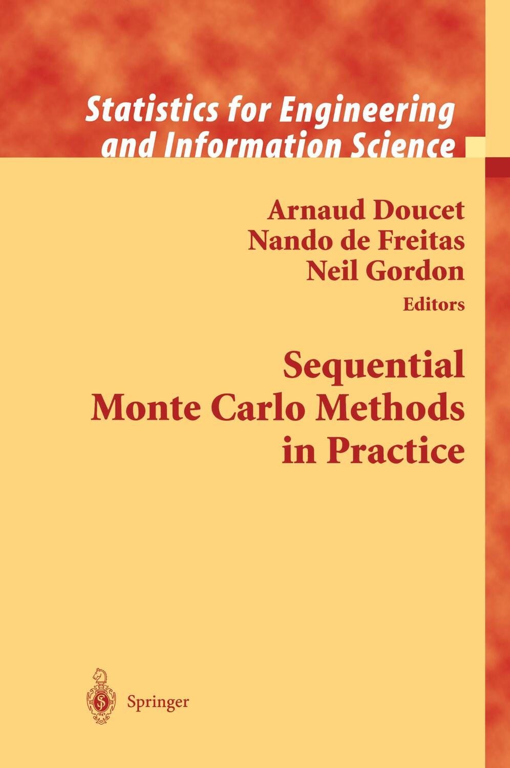 Cover: 9780387951461 | Sequential Monte Carlo Methods in Practice | Arnaud Doucet (u. a.)