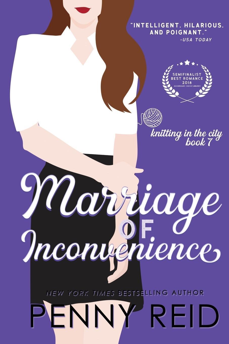 Cover: 9781942874638 | Marriage of Inconvenience | Penny Reid | Taschenbuch | Paperback