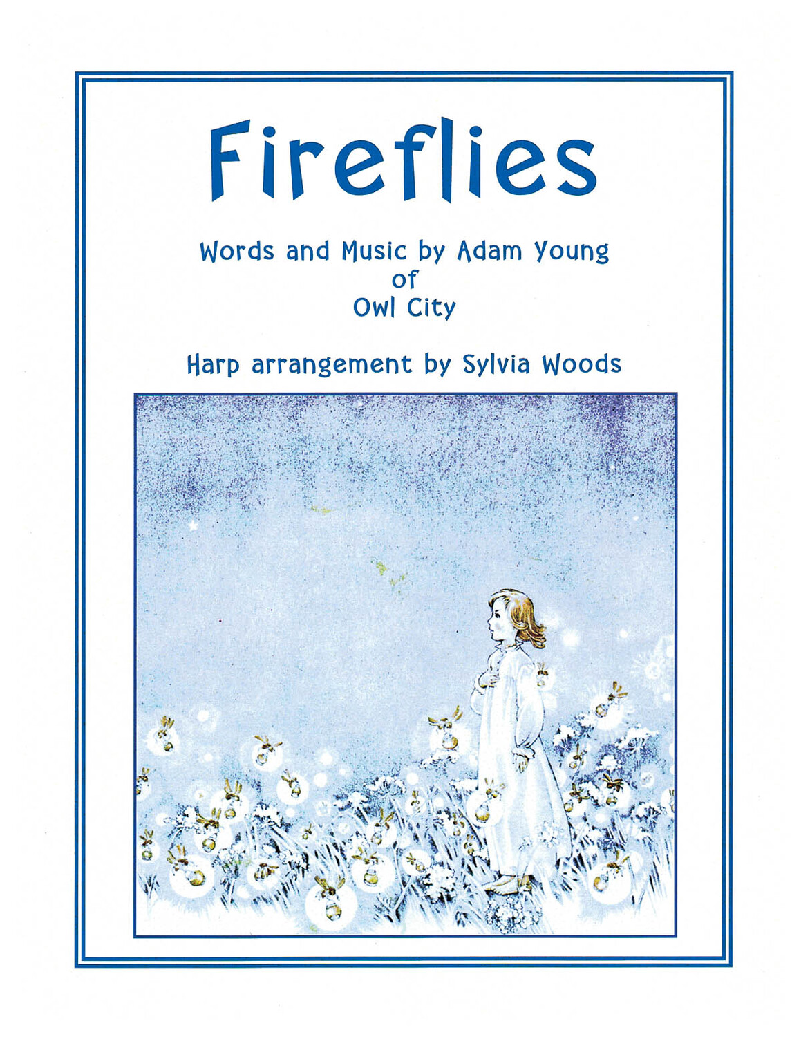 Cover: 884088920371 | Fireflies | Harp | Buch | 2013 | Sylvia Woods | EAN 0884088920371