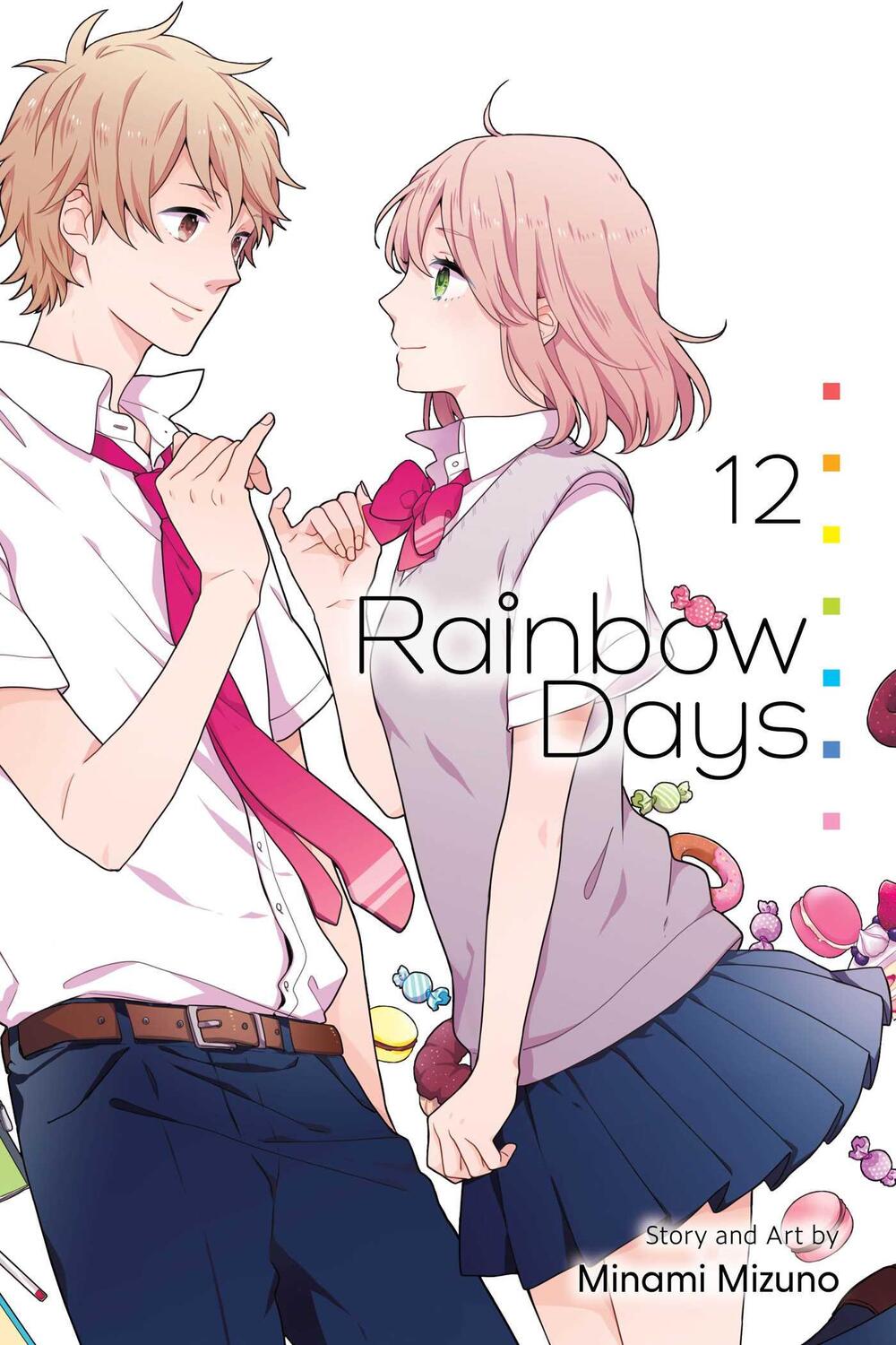 Cover: 9781974749119 | Rainbow Days, Vol. 12 | Minami Mizuno | Taschenbuch | Englisch | 2024