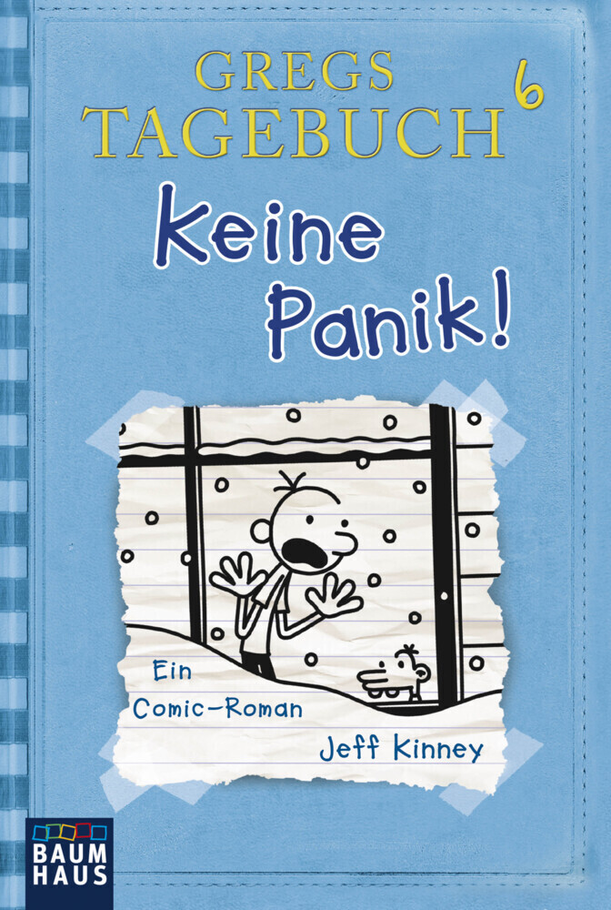 Cover: 9783843210775 | Gregs Tagebuch - Keine Panik! | Ein Comic-Roman | Jeff Kinney | Buch