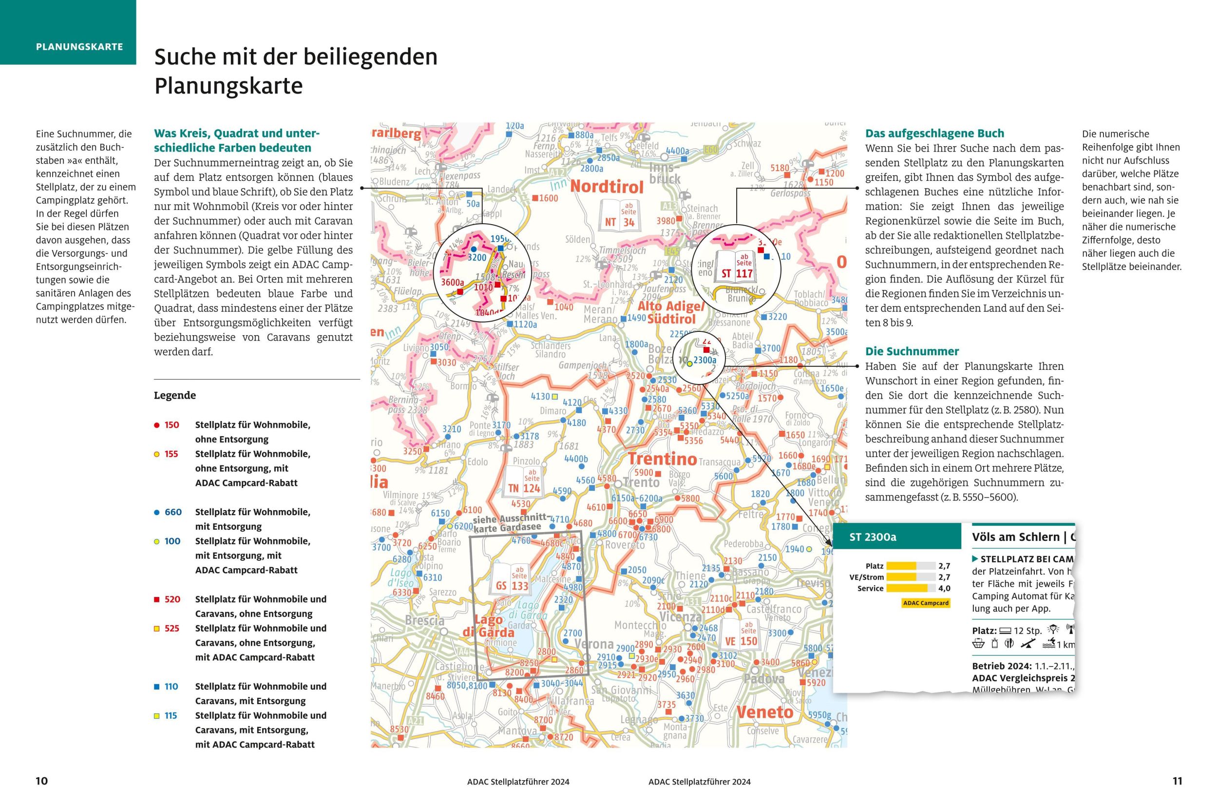 Bild: 9783986450885 | ADAC Stellplatzführer 2024 Deutschland und Europa | Taschenbuch | 2024