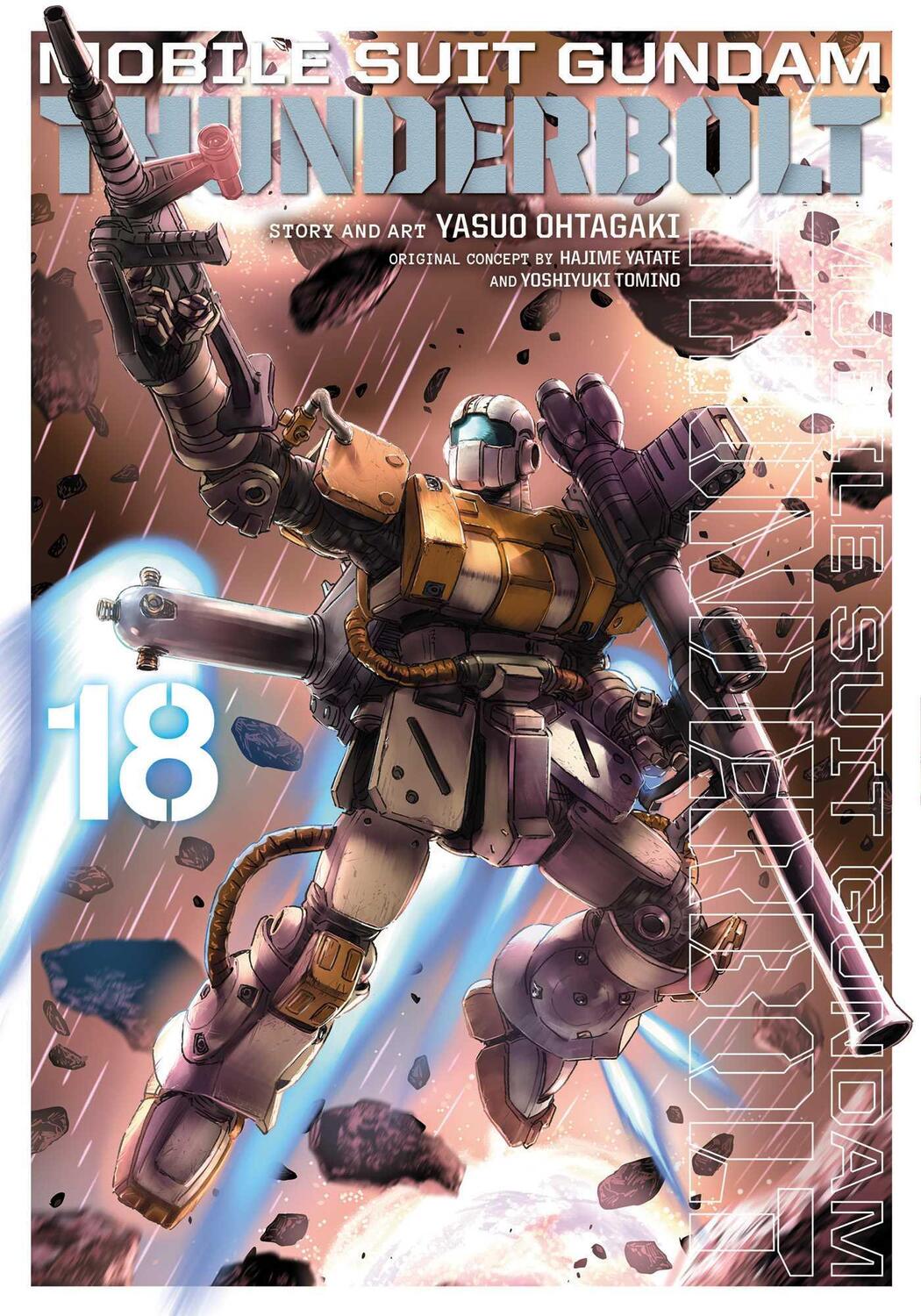 Cover: 9781974732487 | Mobile Suit Gundam Thunderbolt, Vol. 18 | Taschenbuch | Englisch