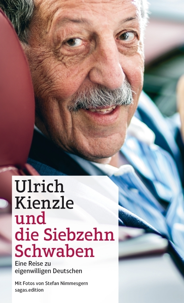 Cover: 9783981251043 | Ulrich Kienzle und die Siebzehn Schwaben | Ulrich Kienzle | Buch
