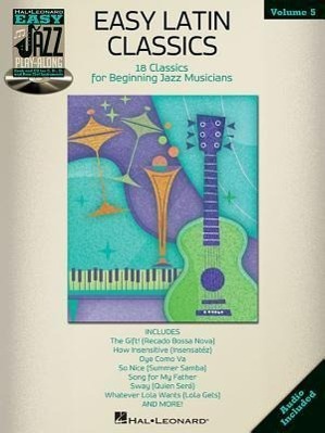Cover: 9781476801957 | Easy Latin Classics [With CD (Audio)] | Hal Leonard Corp | Taschenbuch
