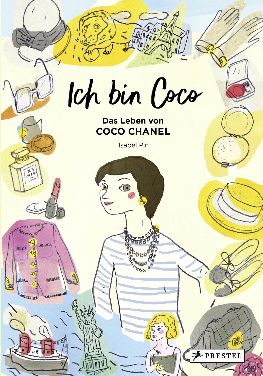 Cover: 9783791375076 | Ich bin Coco | Das Leben von Coco Chanel | Isabel Pin | Buch | 92 S.