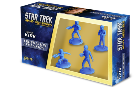 Cover: 9781638840800 | Classic Federation Away Team 1: Kirk, Spock, Bones, Chekov | englisch