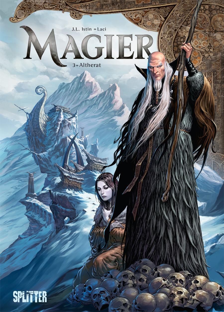Cover: 9783962194970 | Magier. Band 3 | Altherat | Jean-Luc Istin | Buch | Magier | 64 S.