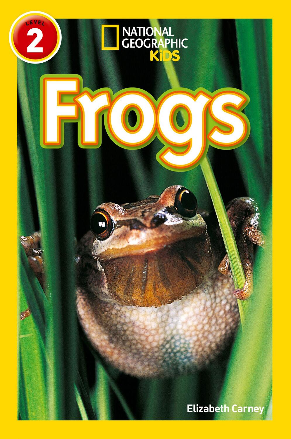 Cover: 9780008266677 | Frogs | Level 2 | Elizabeth Carney (u. a.) | Taschenbuch | Englisch