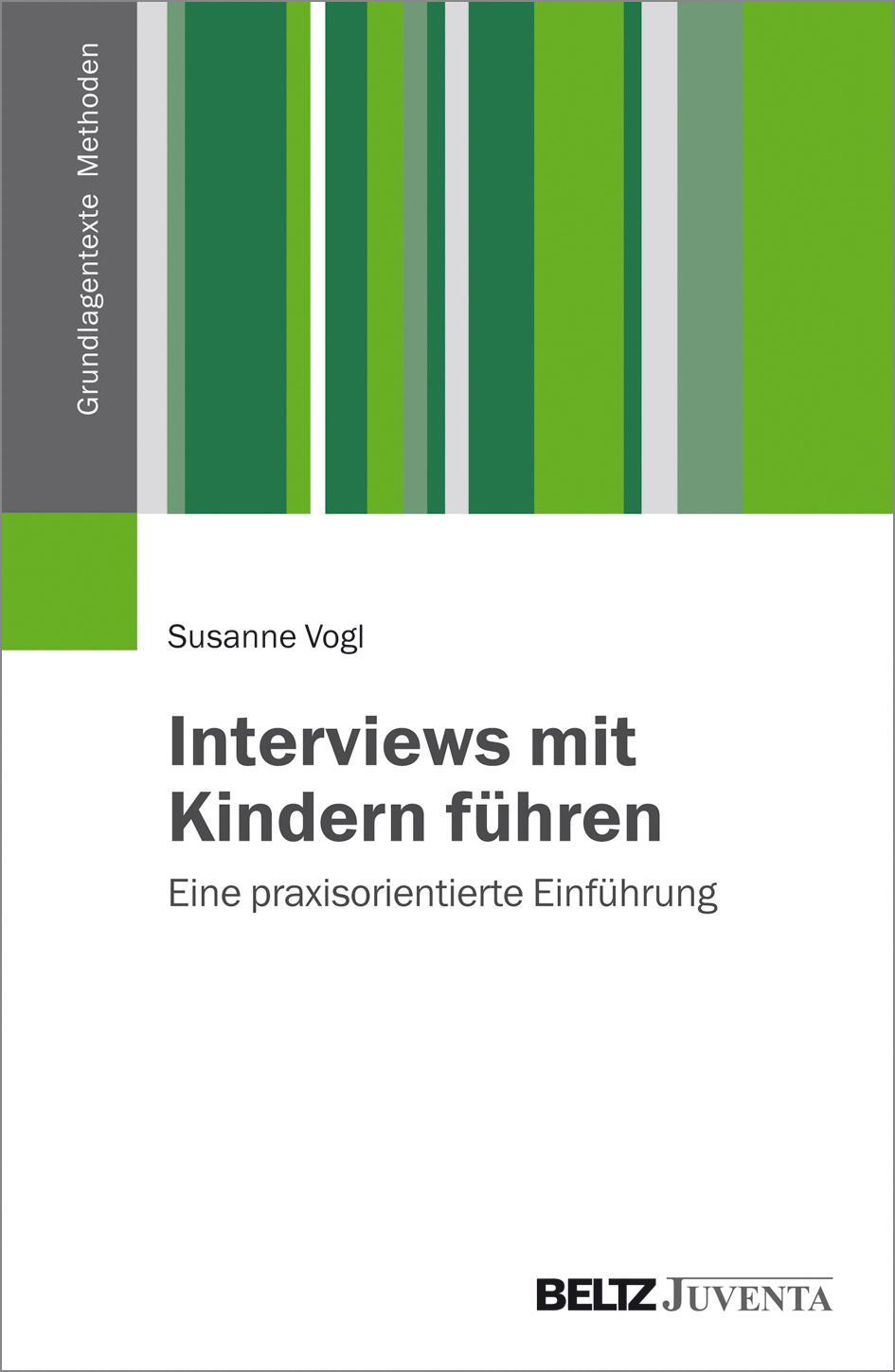 Cover: 9783779933045 | Interviews mit Kindern führen | Eine praxisorientierte Einführung