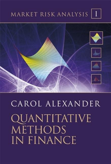 Cover: 9780470998007 | Market Risk Analysis - Quantitative Methods in Finance, Volume 1 +CD
